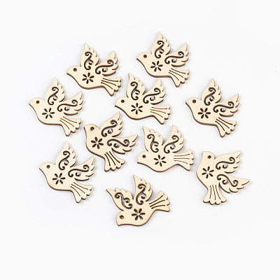 Wood Cabochons WOOD-L007-09-1