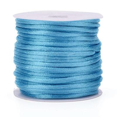 Nylon Satin Rattail Cords NWIR-L006-1mm-11-1