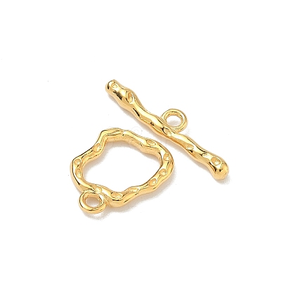 925 Sterling Silver Toggle Clasps STER-A051-01A-G-1