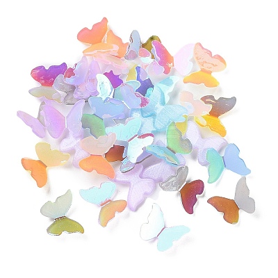 Resin Cabochons RESI-E045-09-1