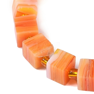Handmade Nepalese Lampwork Beads Strands LAMP-M019-01B-1