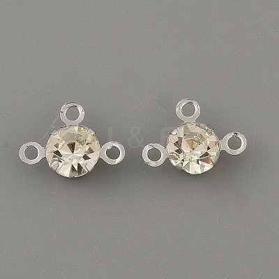 Brass Pave Clear Glass Chandelier Component Links FIND-WH0152-919S-1