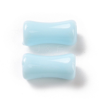 Opaque Acrylic Beads OACR-E015-01F-1