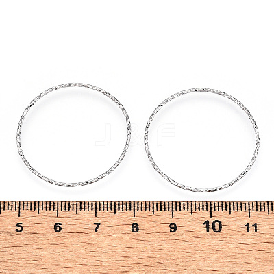 Brass Linking Rings KK-R058-199-P-1