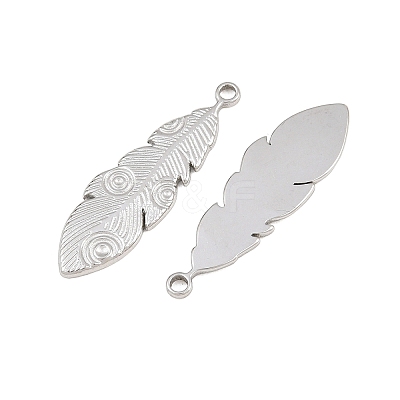 304 Stainless Steel Pendants SA-CBA3ECF-01P-1