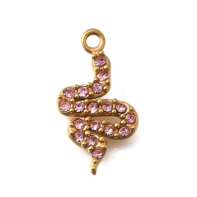 304 Stainless Steel Pendants STAS-Z160-24G-1