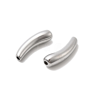 304 Stainless Steel Beads STAS-B113-02P-1