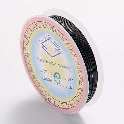 Copper Jewelry Wire CWIR-CW0.8mm-15-1