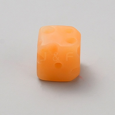 Transparent Resin Beads RESI-CJC0015-35F-1