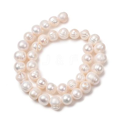 Natural Cultured Freshwater Pearl Beads Strands PA-CBABE82-11B-1