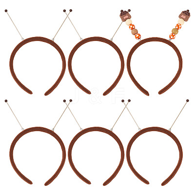 Cloth and Plastic Hair Bands OHAR-TAC0020-01D-1
