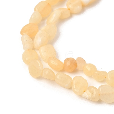Natural Topaz Jade Beads Strands GG-CBAC13F-A05-01-1