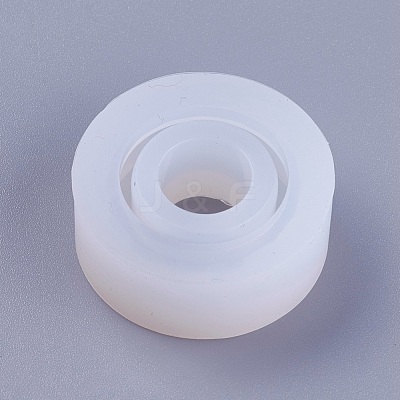 Transparent DIY Ring Silicone Molds DIY-WH0128-03A-1