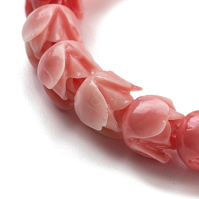 Synthetic Coral Beads Strands CORA-B001-05A-04-1