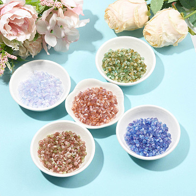 438Pcs Imitation Cat Eye Glass Seed Beads SEED-FS0001-47A-1