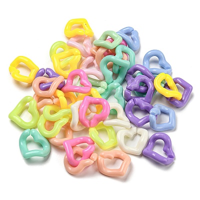 Opaque Acrylic Linking Rings SACR-Q198-01-1