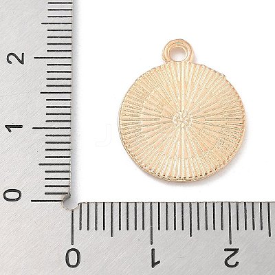 Alloy Enamel Pendants ENAM-A008-45C-KCG-1