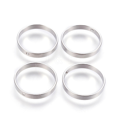 Brass Open Back Bezel Pendants X-KK-F769-27P-1