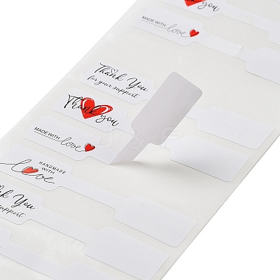 Writable Thank You Paper Hang Tags DJ-AJEW-Z030-04-1