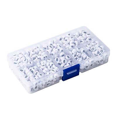 Acrylic Beads SACR-X0015-13-1