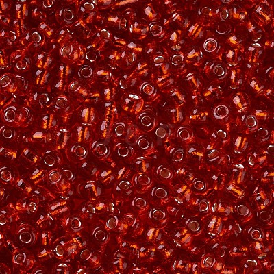8/0 Glass Seed Beads SEED-US0003-3mm-25-1