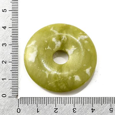 Natural Southern Jade Pendants G-F524-H18-1
