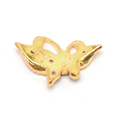 Alloy Rhinestone Cabochons PALLOY-WH0092-55B-1