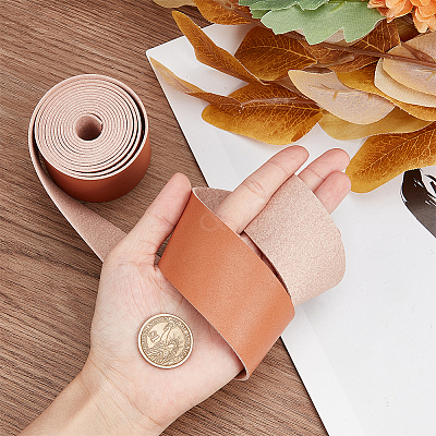 Imitation Leather DIY-WH0502-86C-03-1