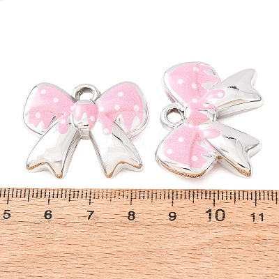 UV Plating Acrylic Pendants AC-CBA655C-18C-02-1