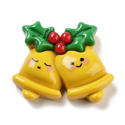 Christmas Theme Resin Cabochons CRES-U002-01B-1