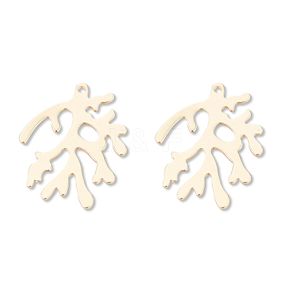 Brass Pendants KK-N232-493-1