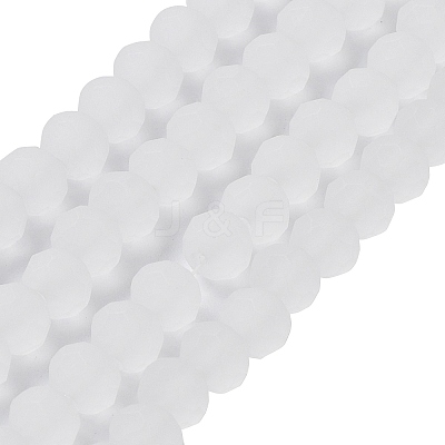 Transparent Glass Beads Strands LS-EGLA-A044-T3mm-MD19-1