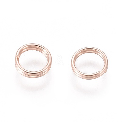 304 Stainless Steel Split Rings X-STAS-P223-22RG-12-1