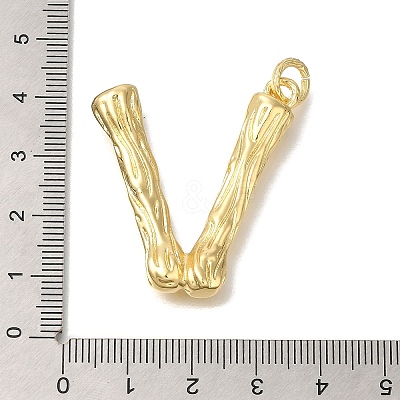 Rack Plating Brass Pendants KK-I721-01G-V-1