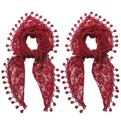 Cloth Polyester Headbands for Woman OHAR-WH20012-01B-03-1