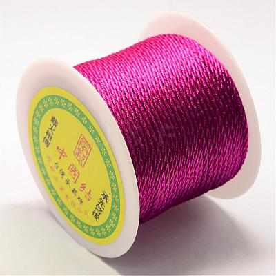 Nylon Braided Cord NWIR-R026-1.0mm-129-1