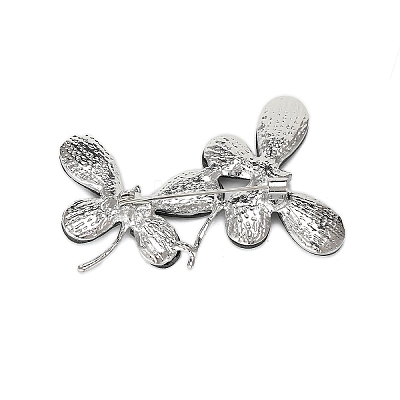 Retro Abalone Shell Two Butterfly Brooches PW-WGA6E26-01-1
