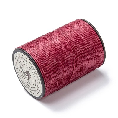 Round Waxed Polyester Thread String YC-D004-02D-050-1