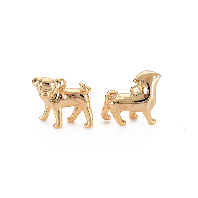 Brass Charms KK-S356-642-NF-1