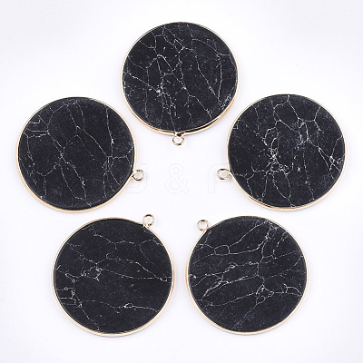Synthetic Turquoise Pendants G-T112-17A-1