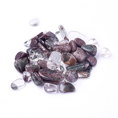 Natural Lodolite Quartz Beads G-I221-11-1