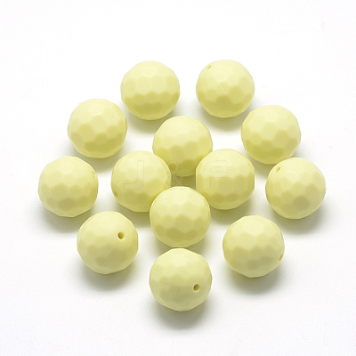 Food Grade Eco-Friendly Silicone Beads X-SIL-T037-M-1