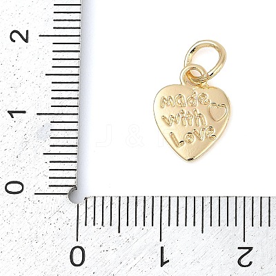 Alloy Charms FIND-H012-04G-1