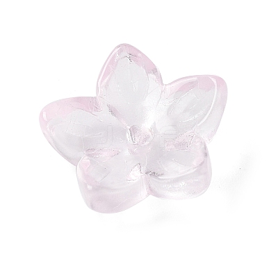 Glass Beads Caps GLAA-A011-14B-1