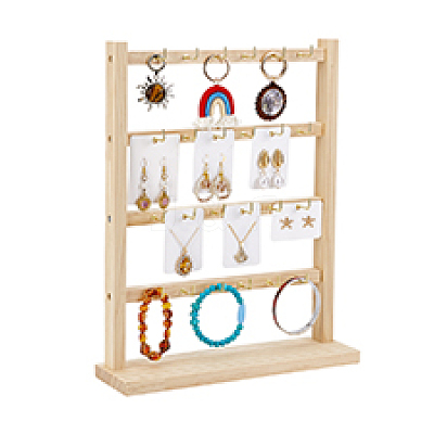 Density Board Jewelry Displays ODIS-WH0080-06A-1