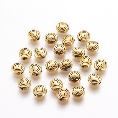 Tibetan Style Alloy Beads X-GLF10713Y-NF-1