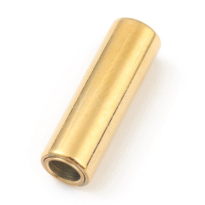Ion Plating(IP) 304 Stainless Steel Magnetic Clasps STAS-O148-09D-G-1