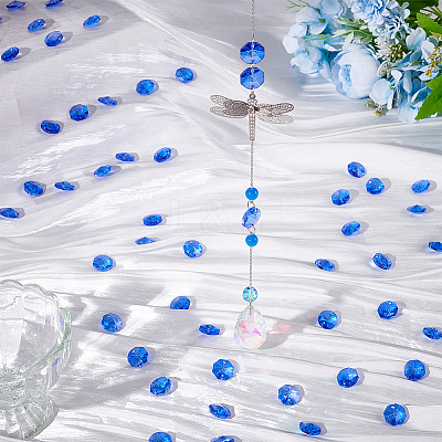 120Pcs Glass Sew on Rhinestones GLAA-SP0001-72A-1