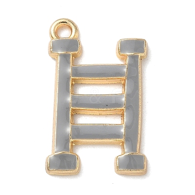 Alloy Enamel Pendants FIND-C074-01L-1