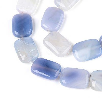 Natural Agate Beads Strands G-N356-03A-08-1